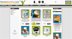 Desktop Screenshot of formebienetre.com