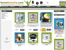 Tablet Screenshot of formebienetre.com